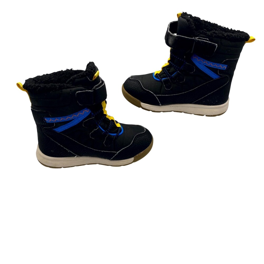 Merrell Snow Crush 3.0 ML266131 Kid's US 8 M Boots Black Blue Waterproof Boots